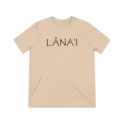 Lāna’i Camo Men's Triblend Tee