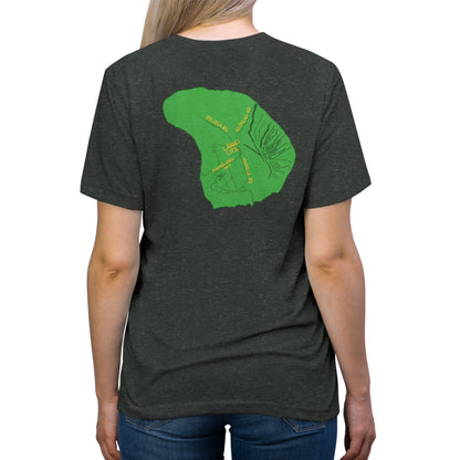 Lāna’i Camo Women’s Triblend Tee