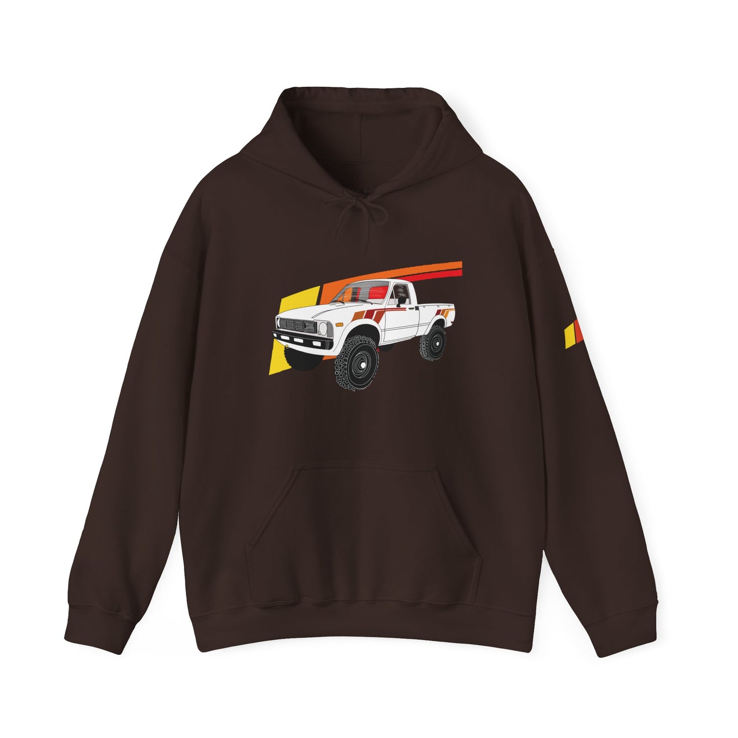 Retro Toyota Tacoma 1980 Unisex Hoodie