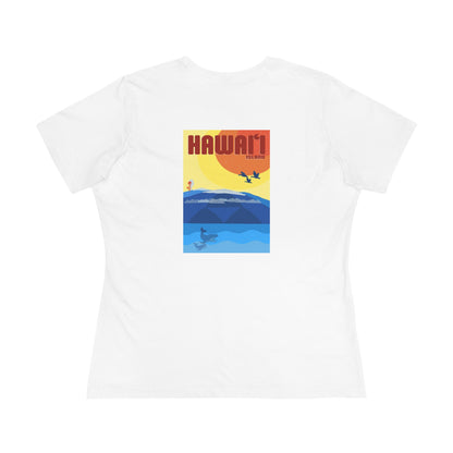 Hawai'i Island Women's Soft Jersey Tee