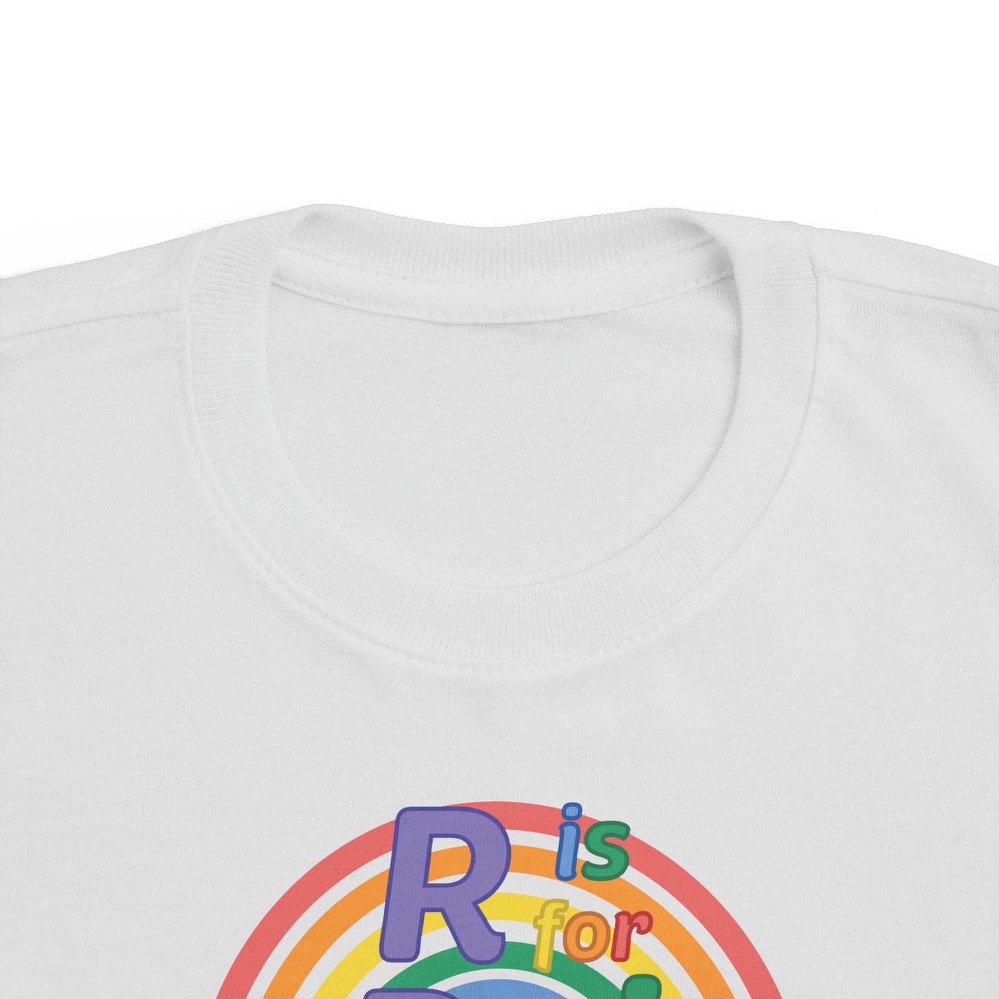 Personalize Toddler Tee 2T - 6T