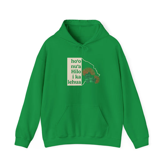 Hilo Lehua Unisex Hoodie