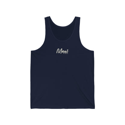 Maui, Hawai'i Men's Jersey Cotton Tank Top