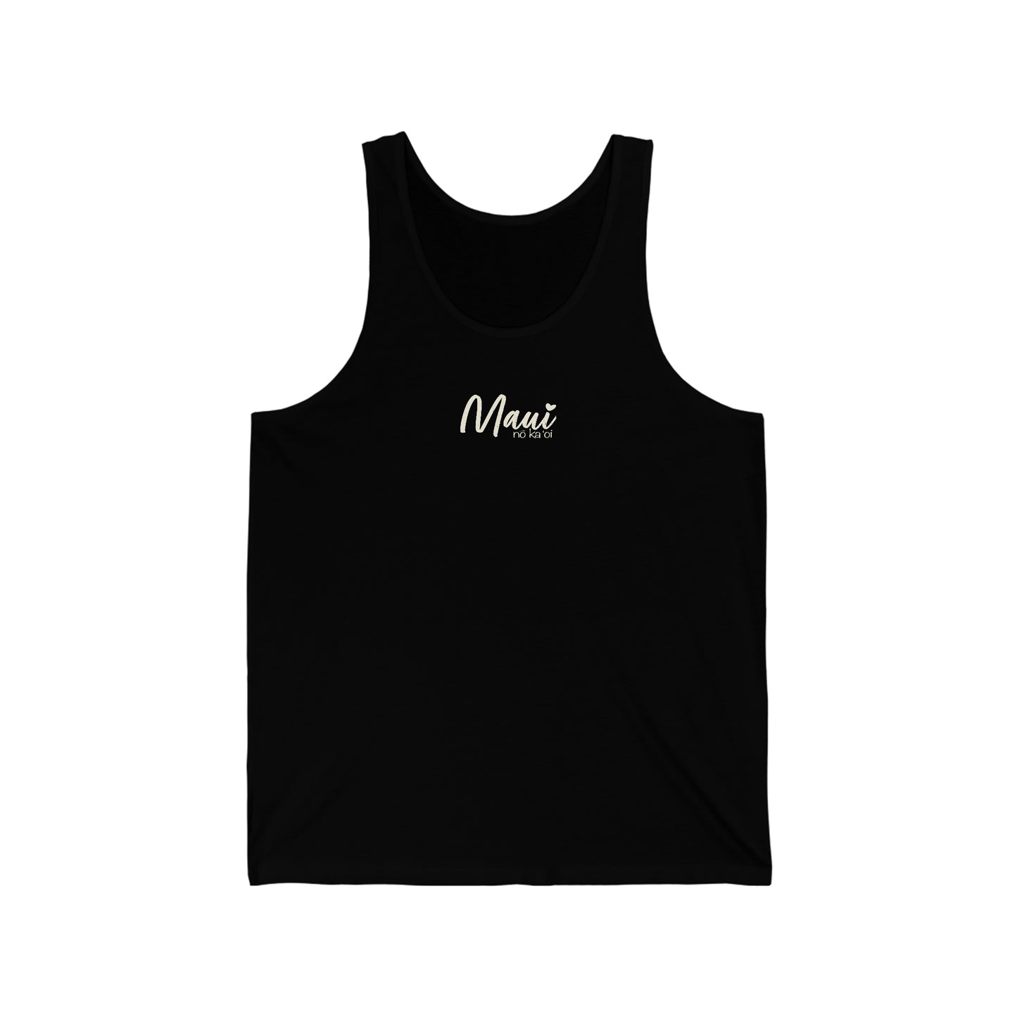 Maui, Hawai'i Men's Jersey Cotton Tank Top