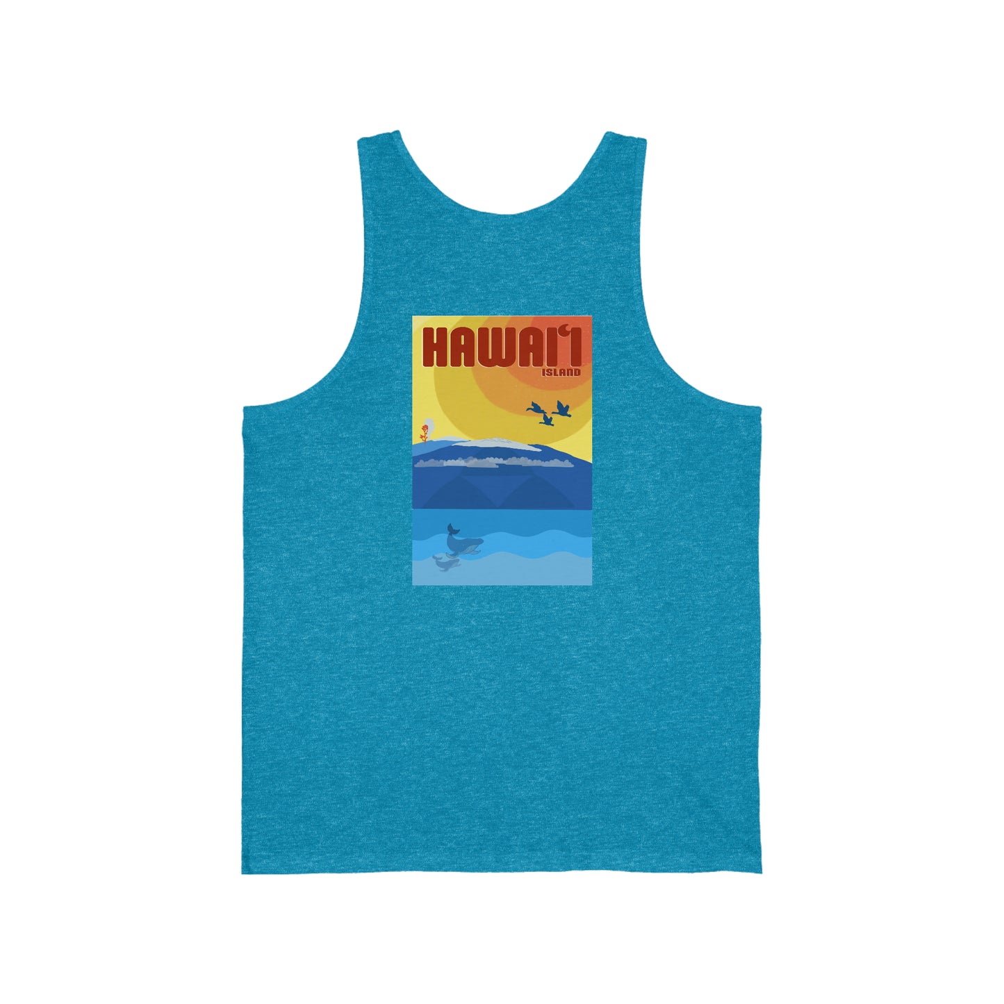 Hawai'i Island Men's Tank Top