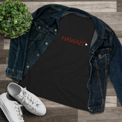 Hawai'i Island Women's Soft Jersey Tee