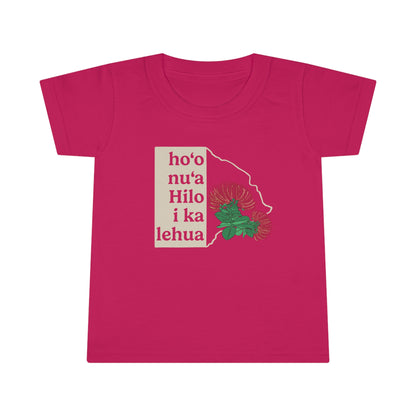 Hilo Lehua Toddler Tee