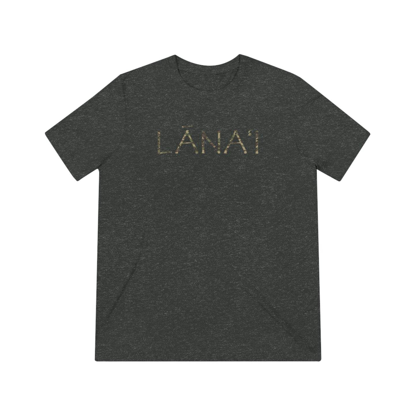 Lāna’i Camo Women’s Triblend Tee