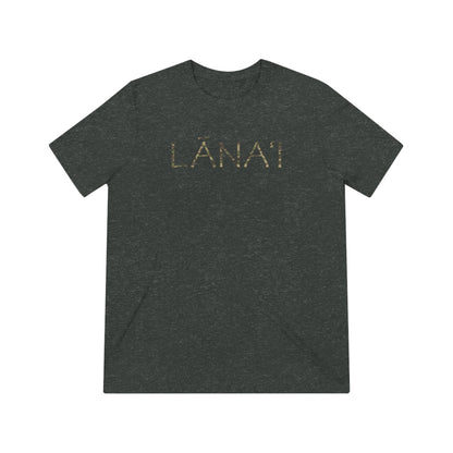 Lāna’i Camo Women’s Triblend Tee