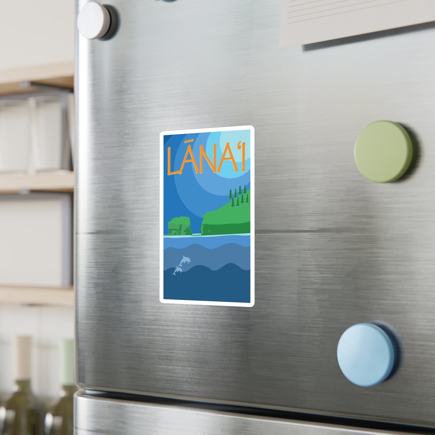 Lāna’i, Hawai’i Sticker