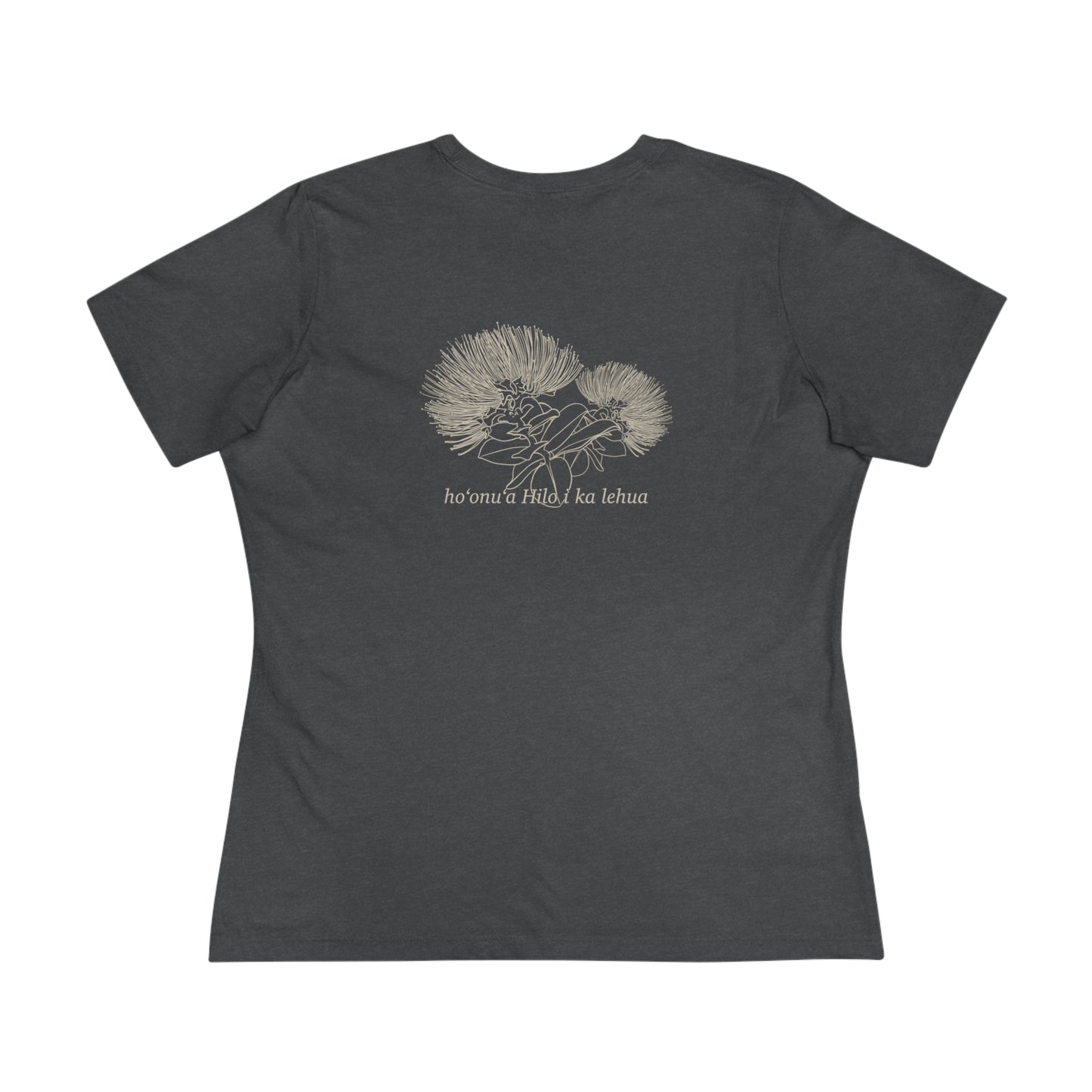 Hilo Lehua Women's Premium Tee