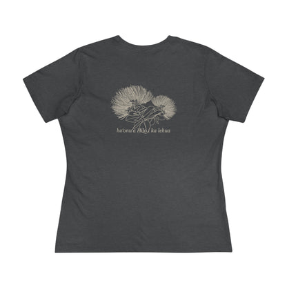 Hilo Lehua Women's Premium Tee