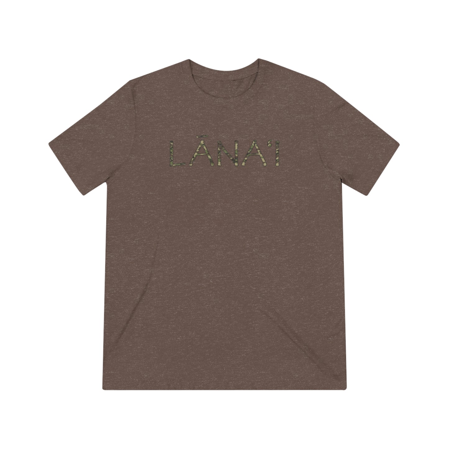 Lāna’i Camo Men's Triblend Tee