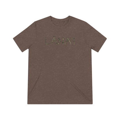 Lāna’i Camo Men's Triblend Tee