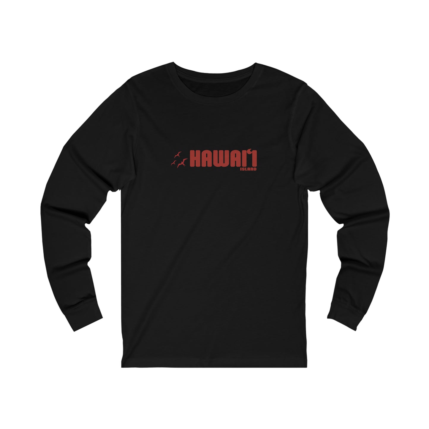 Hawai'i Island Men's Long Sleeve