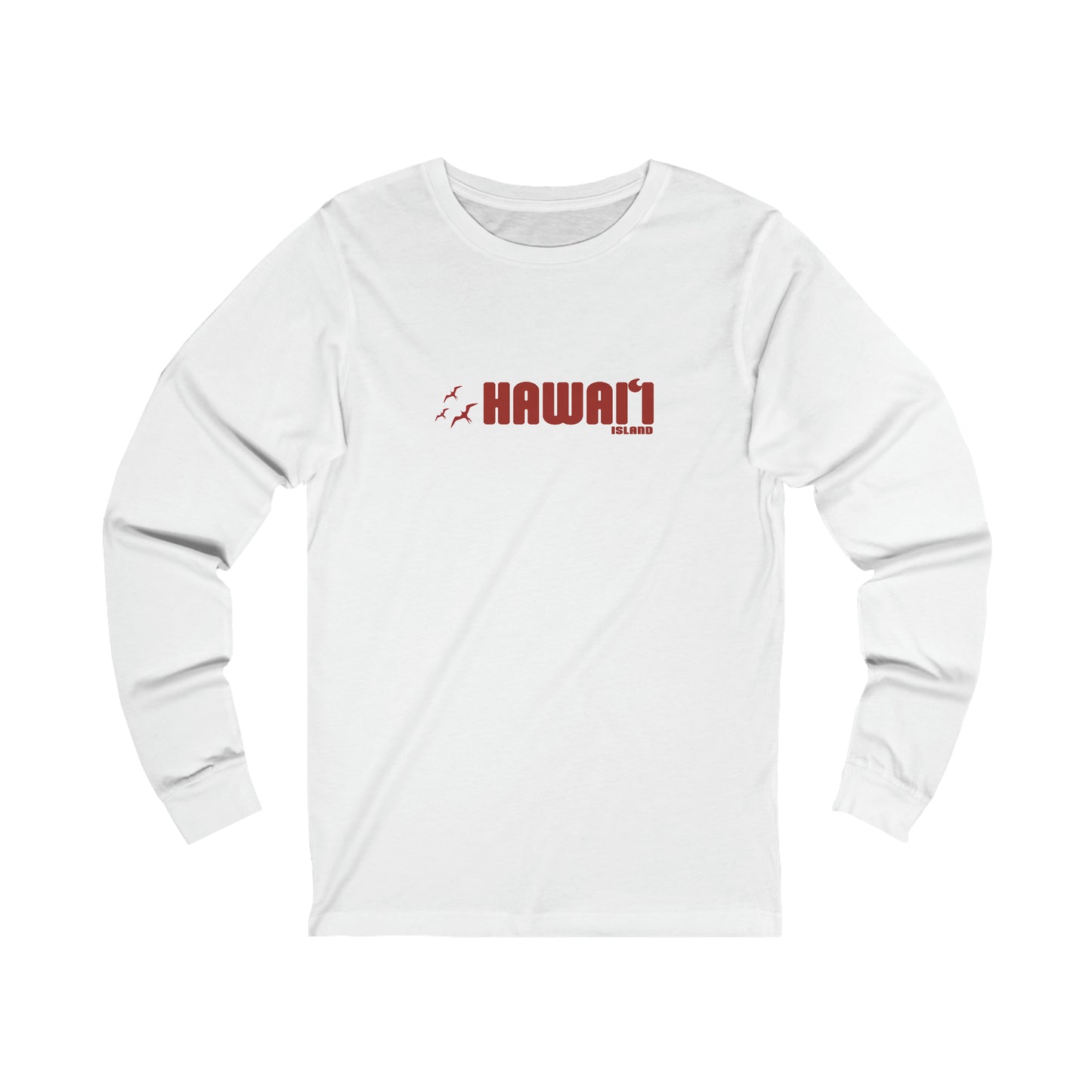 Hawai'i Island Men's Long Sleeve