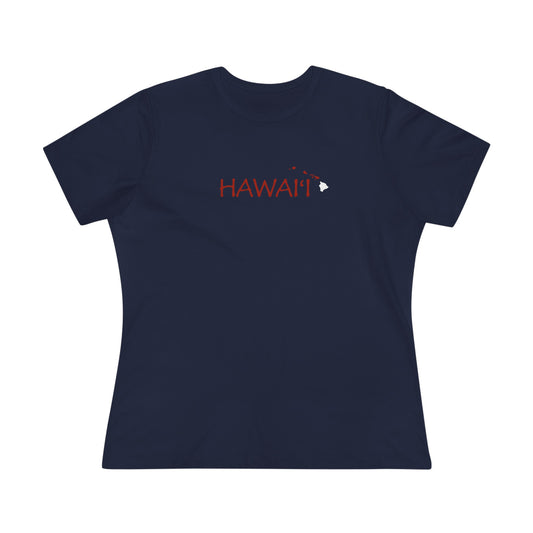 Hawai'i Island Women's Soft Jersey Tee