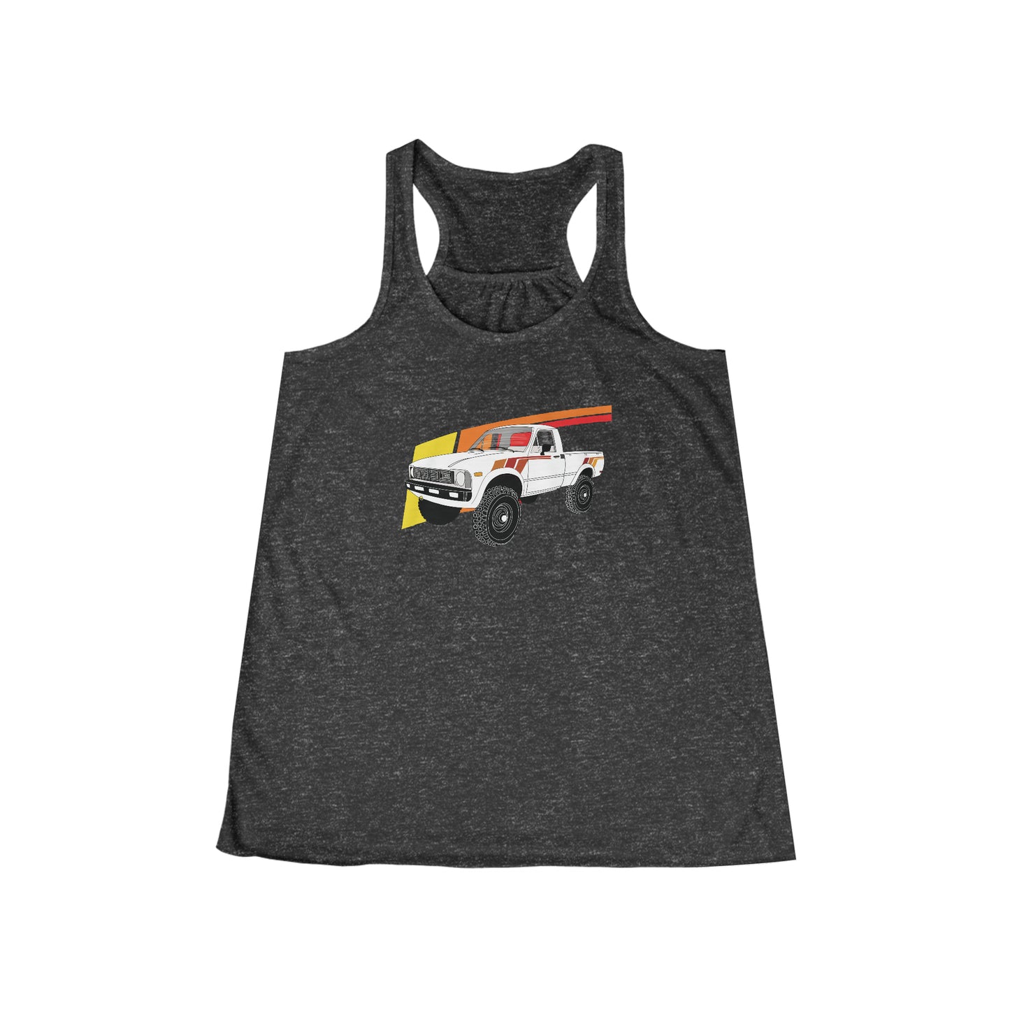 Women's 80s Tacoma Racerback Tank