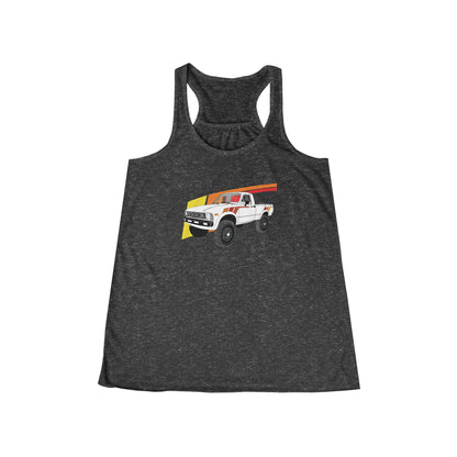 Women's 80s Tacoma Racerback Tank