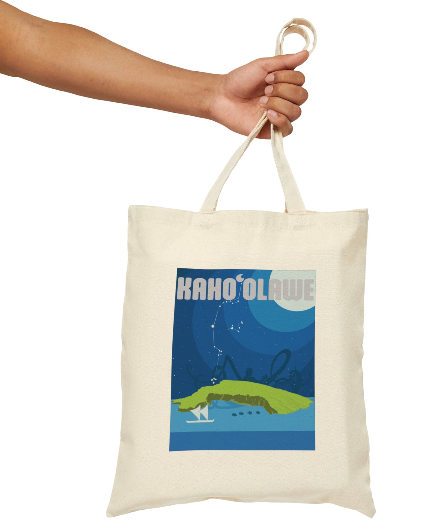 Kanaloa Kaho’olawe Canvas Tote Bag