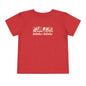 Pilialoha Gfits Malama Ulu Toddler Tee Heather Red