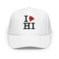 I❤️HI Hawaii Island Foam Trucker Hat