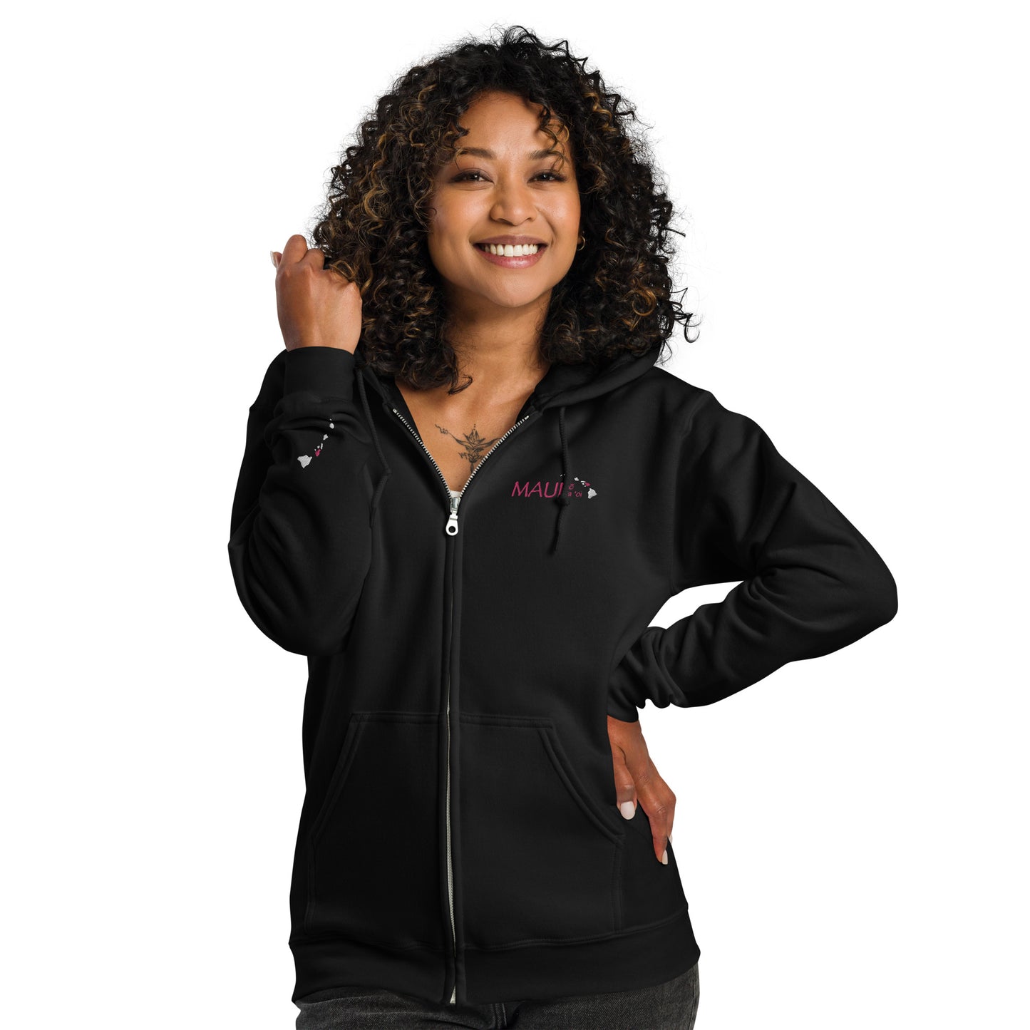 Maui Nō Ka ʻOi Zip Hoodie