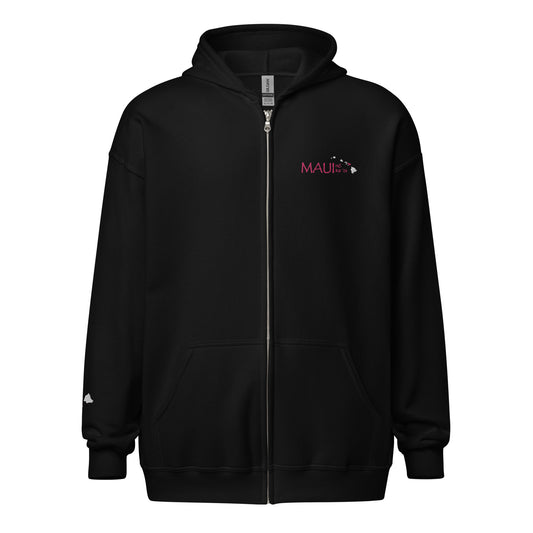 Maui nō ka ʻoi Zip Hoodie