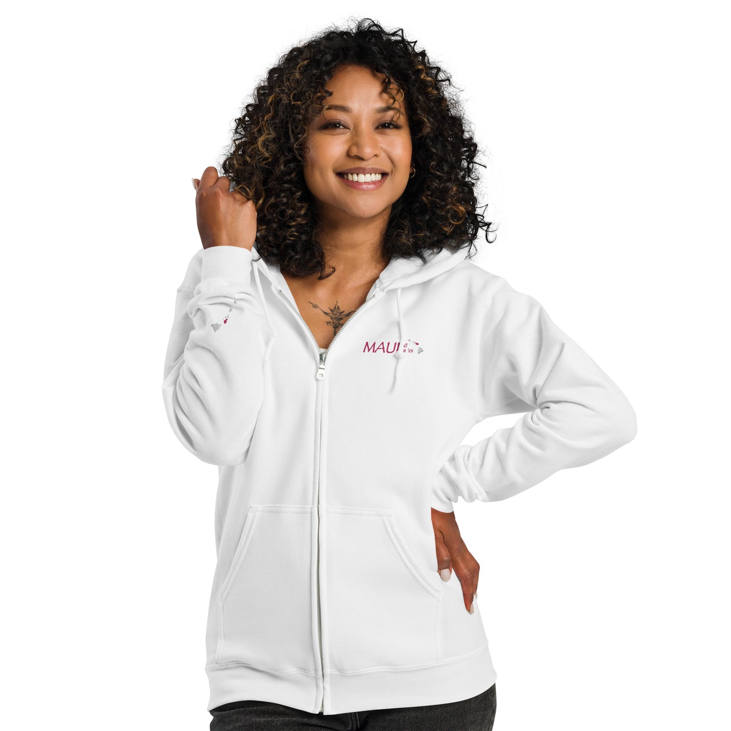 Maui Nō Ka ʻOi Zip Hoodie