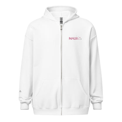 Maui nō ka ʻoi Zip Hoodie