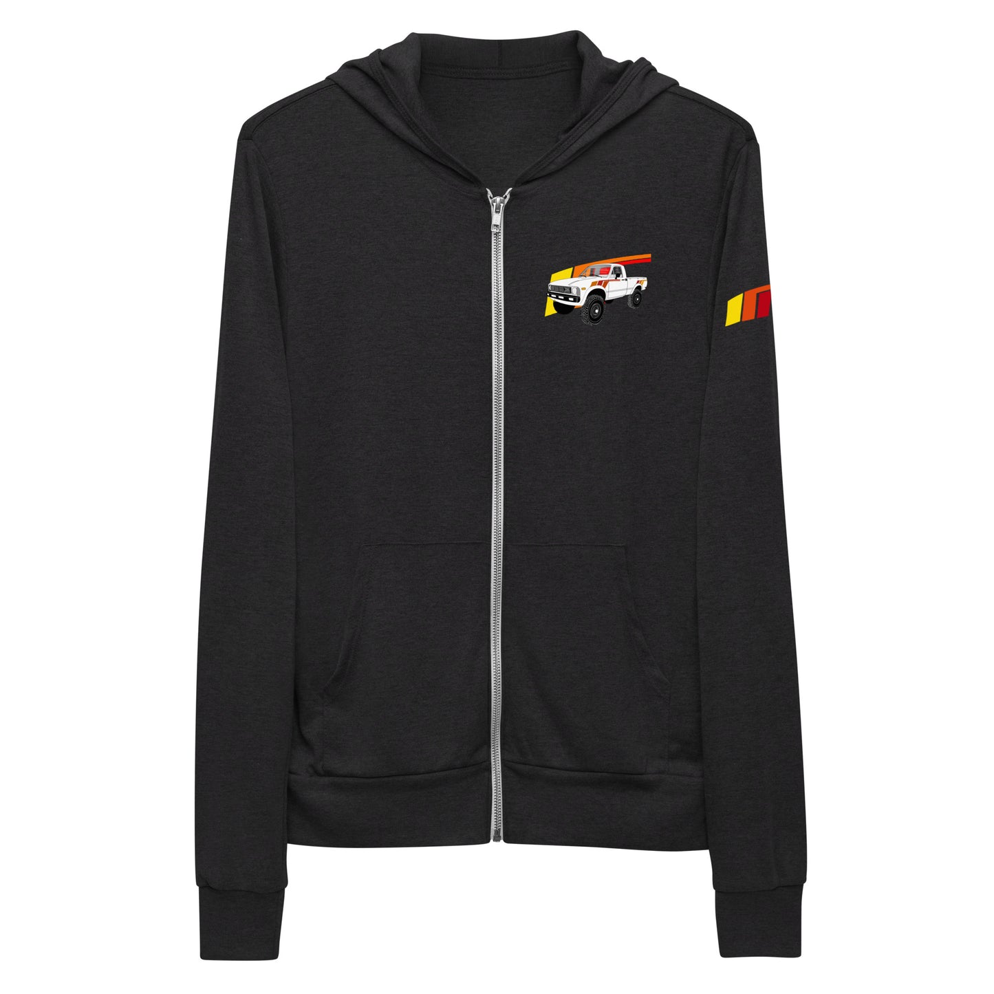 Women’s Retro 80s Taco zip hoodie