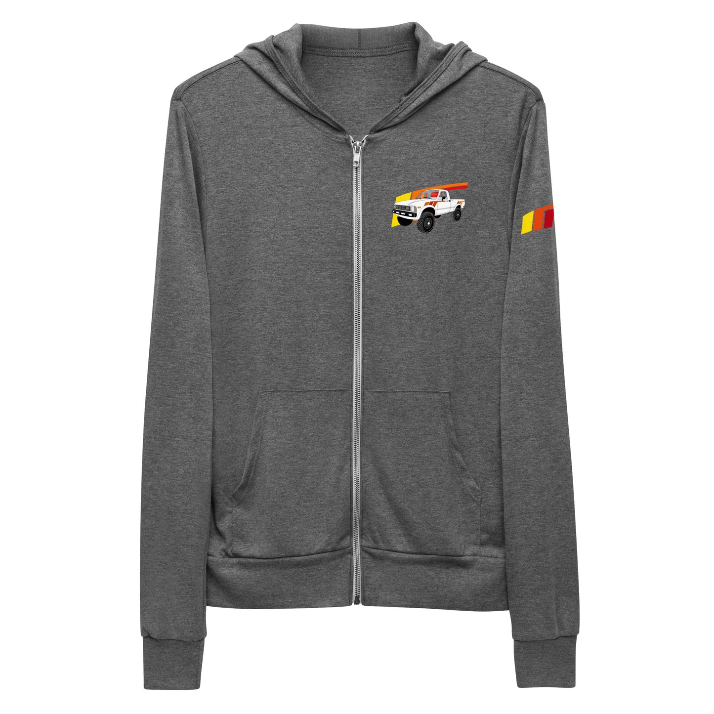 Women’s Retro 80s Taco zip hoodie