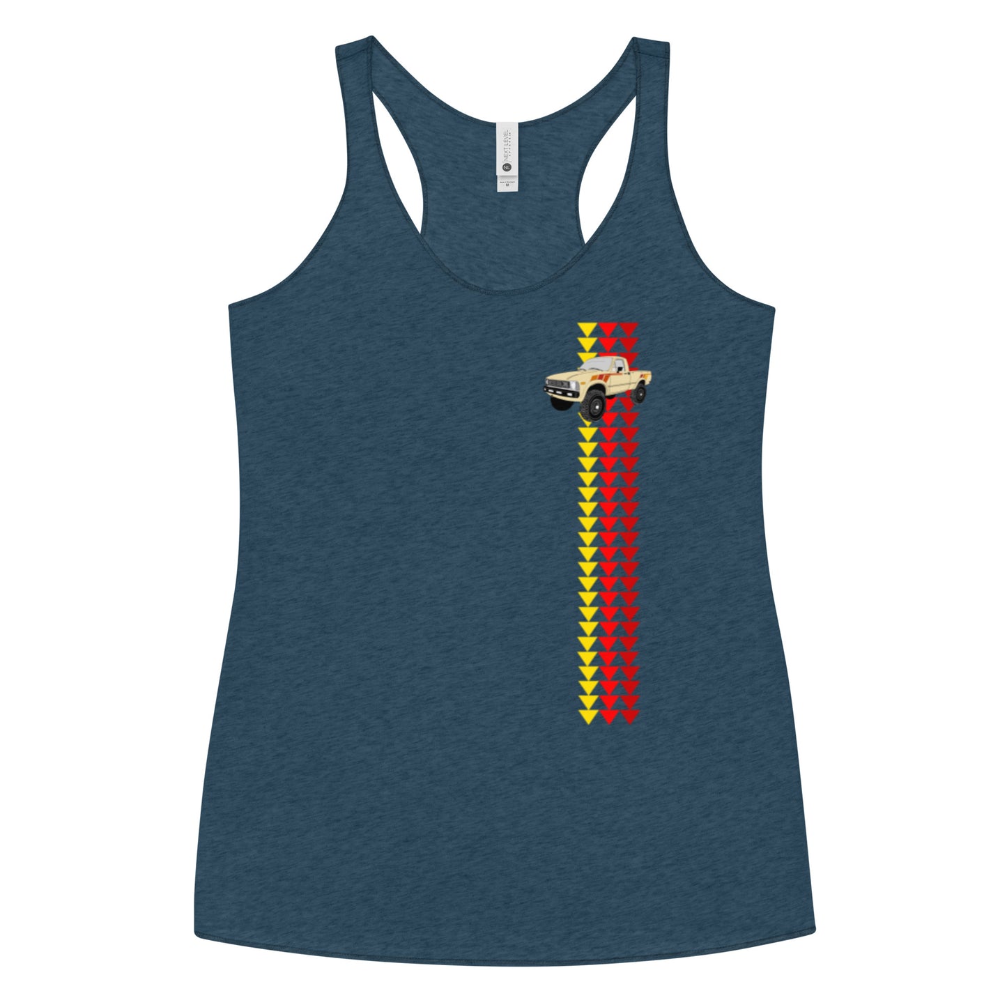 80s Toyota Women's Racerback Tank