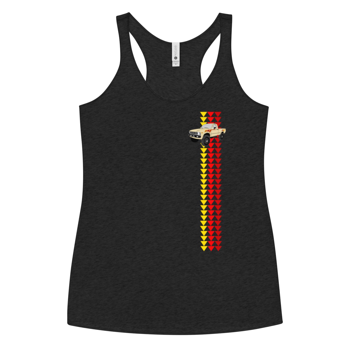 80s Toyota Women's Racerback Tank